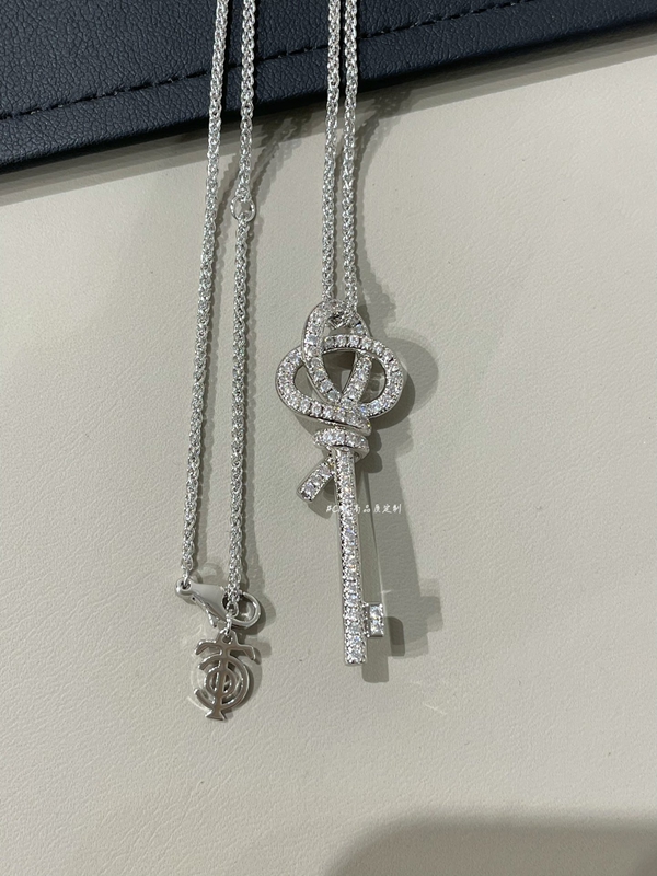 ティファニーアクセサリー内部構造